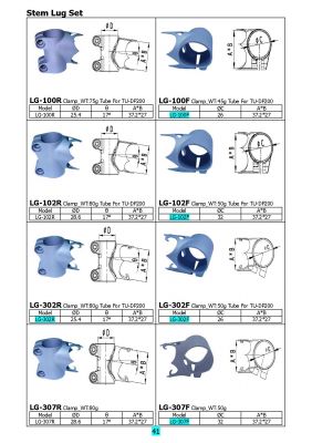Stem Lug  Set